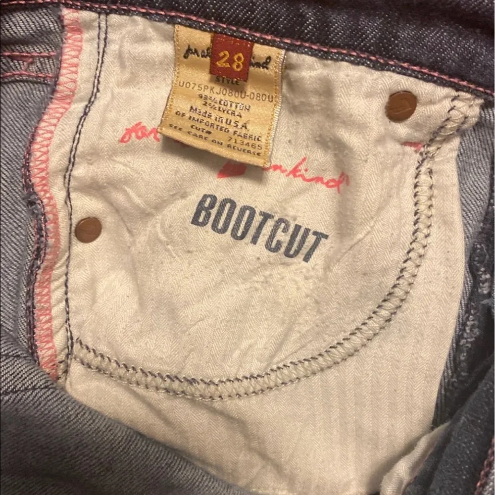 7 for all mankind women’s jeans size 28 - Picture 6 of 6